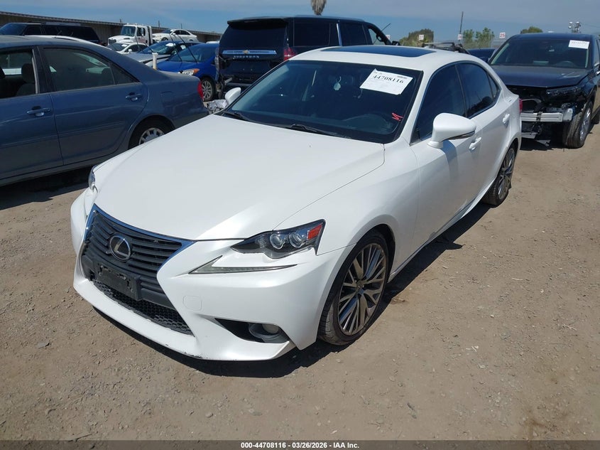 2014 Lexus Is 250