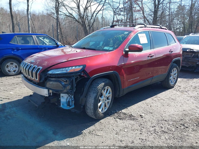 2016 Jeep Cherokee Latitude