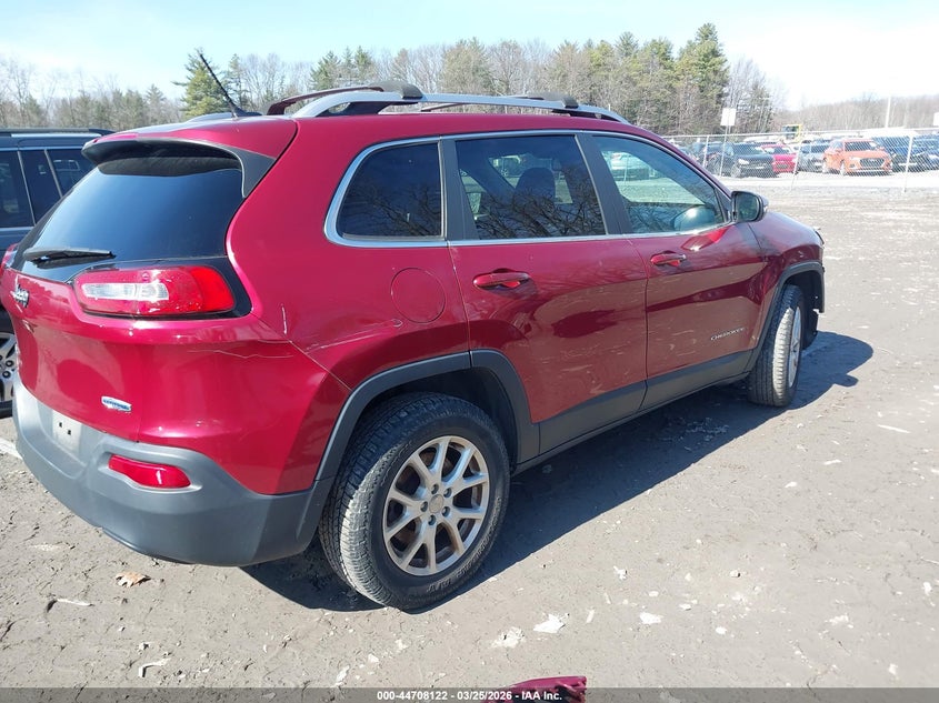 2016 Jeep Cherokee Latitude