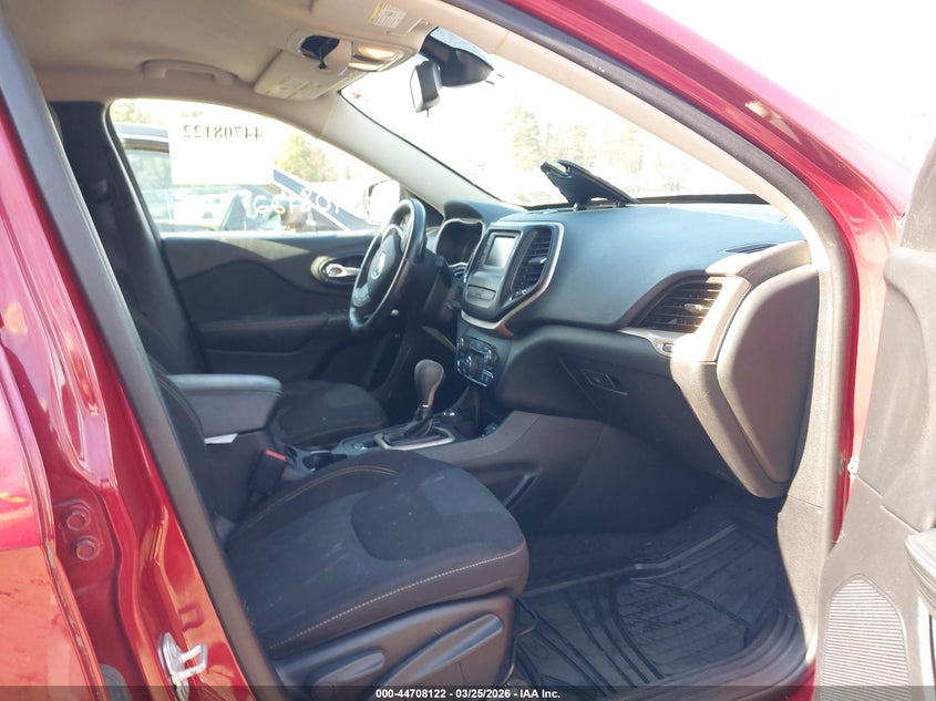 2016 Jeep Cherokee Latitude