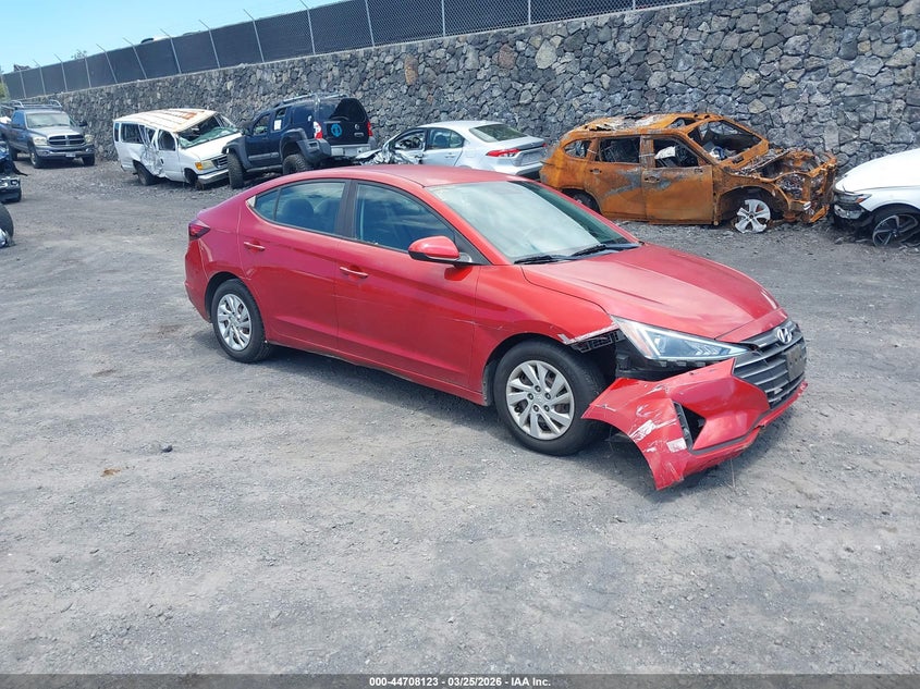 2019 Hyundai Elantra Se