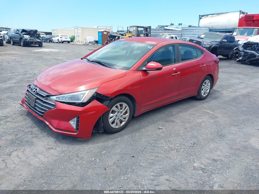 2019 Hyundai Elantra Se