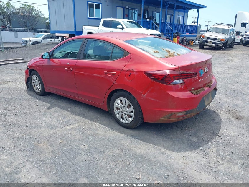 2019 Hyundai Elantra Se