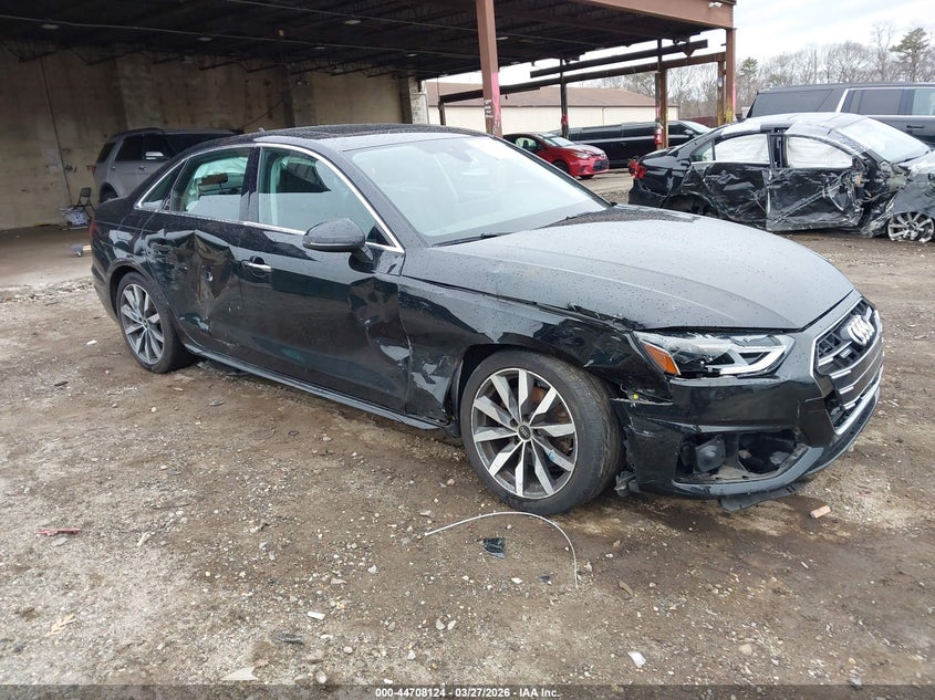 2022 Audi A4 Premium 40 Tfsi Quattro S Tronic