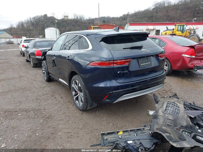 2023 Jaguar F-Pace S P250 Awd Automatic