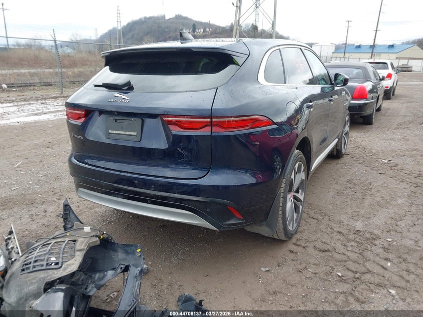 2023 Jaguar F-Pace S P250 Awd Automatic