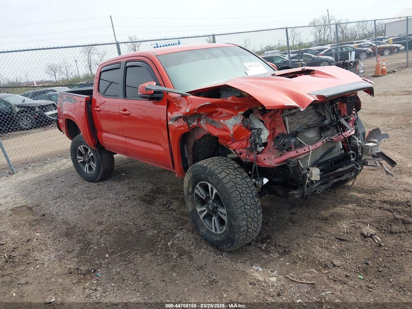 2018 Toyota Tacoma Trd Sport