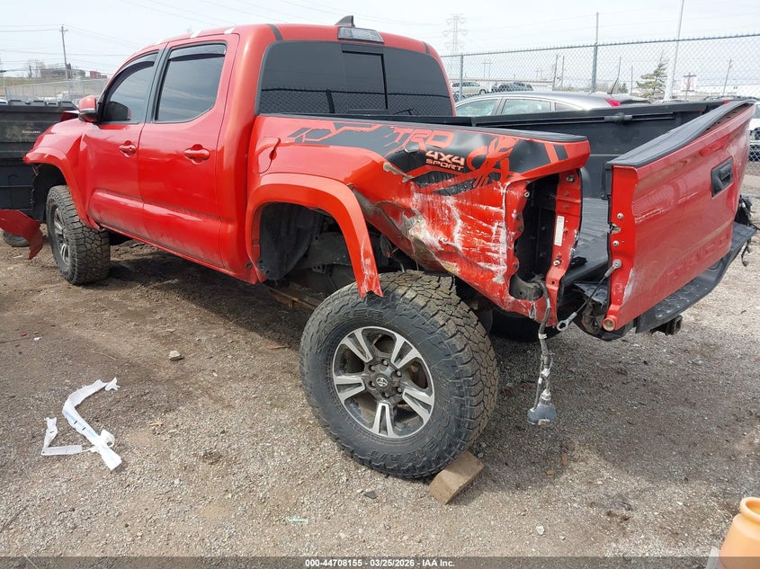 2018 Toyota Tacoma Trd Sport