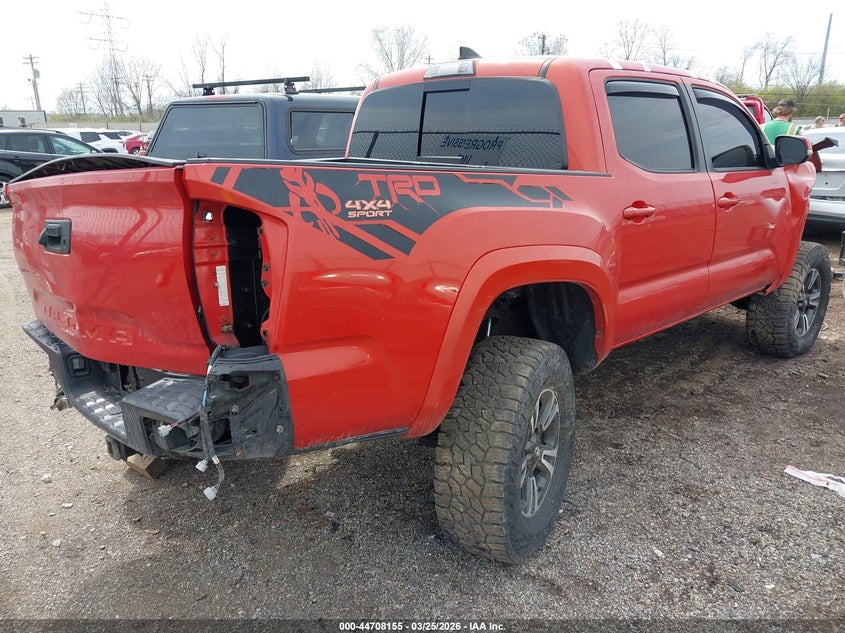 2018 Toyota Tacoma Trd Sport