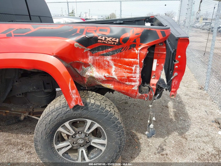 2018 Toyota Tacoma Trd Sport