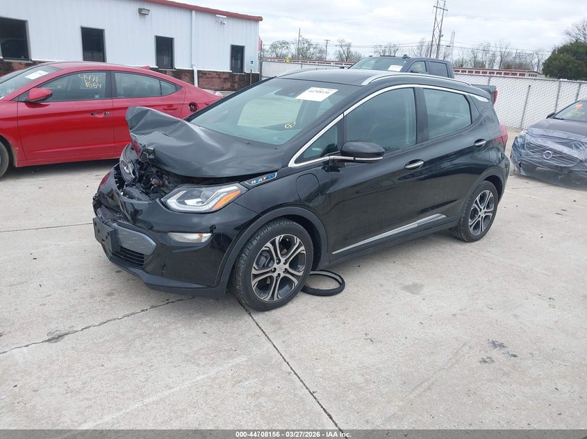Vin: 1g1fx6s00h4189543, lot: 45205287, chevrolet bolt ev premier 20172