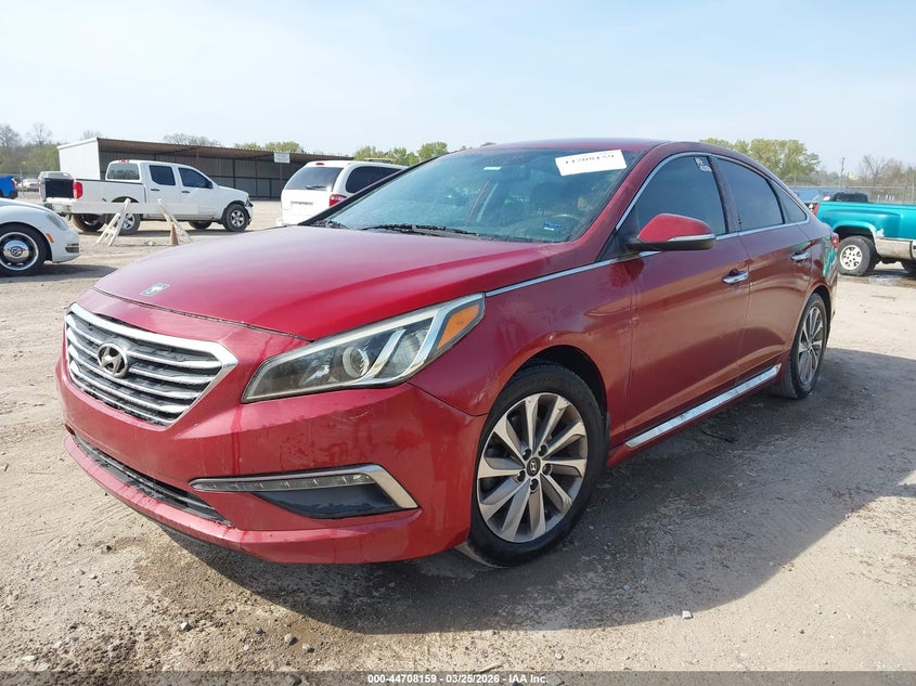 2015 Hyundai Sonata Sport