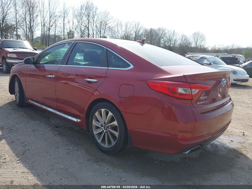2015 Hyundai Sonata Sport