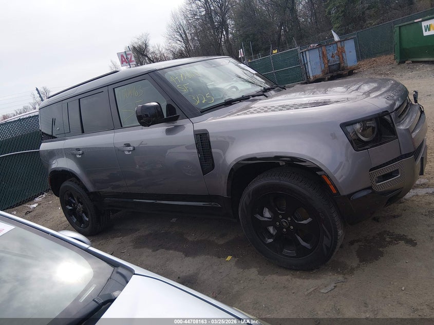 2023 Land Rover Defender 110 X-Dynamic Se VIN: SALE27EU9P2114686 Lot: 44708163