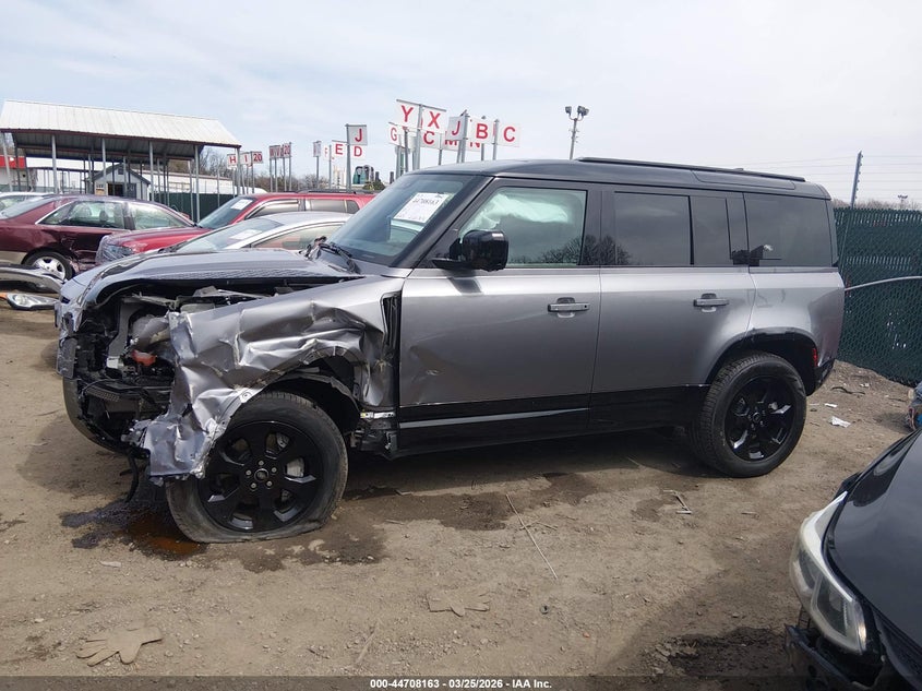 2023 Land Rover Defender 110 X-Dynamic Se VIN: SALE27EU9P2114686 Lot: 44708163