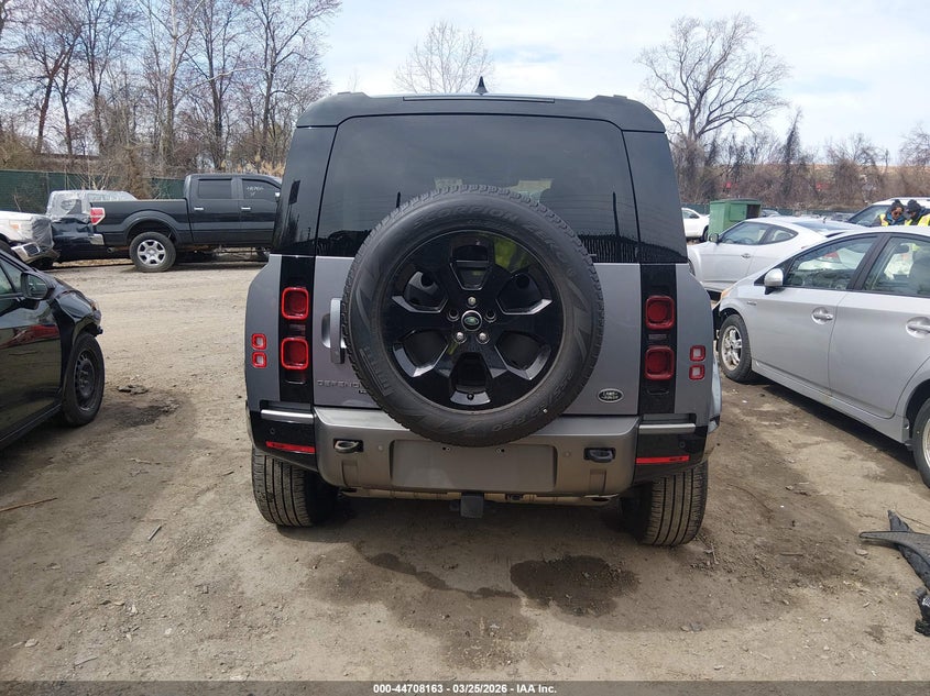 2023 Land Rover Defender 110 X-Dynamic Se VIN: SALE27EU9P2114686 Lot: 44708163