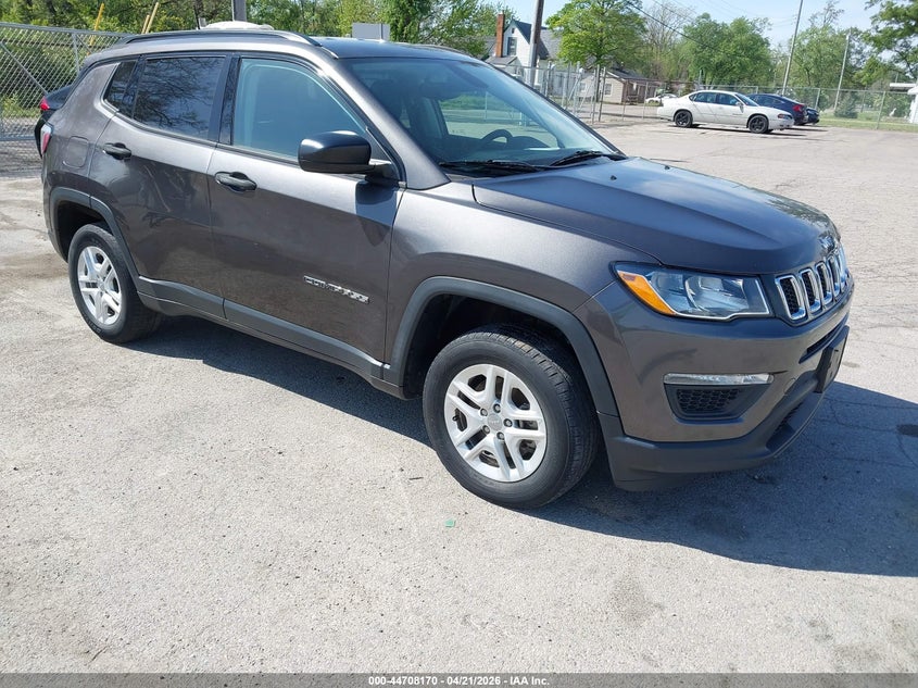 2018 Jeep Compass Sport 4X4