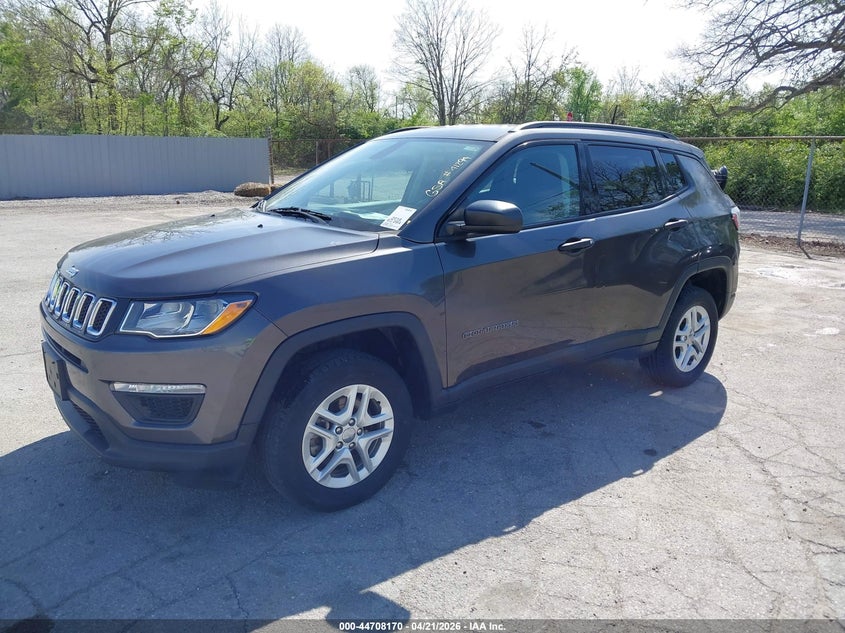 2018 Jeep Compass Sport 4X4