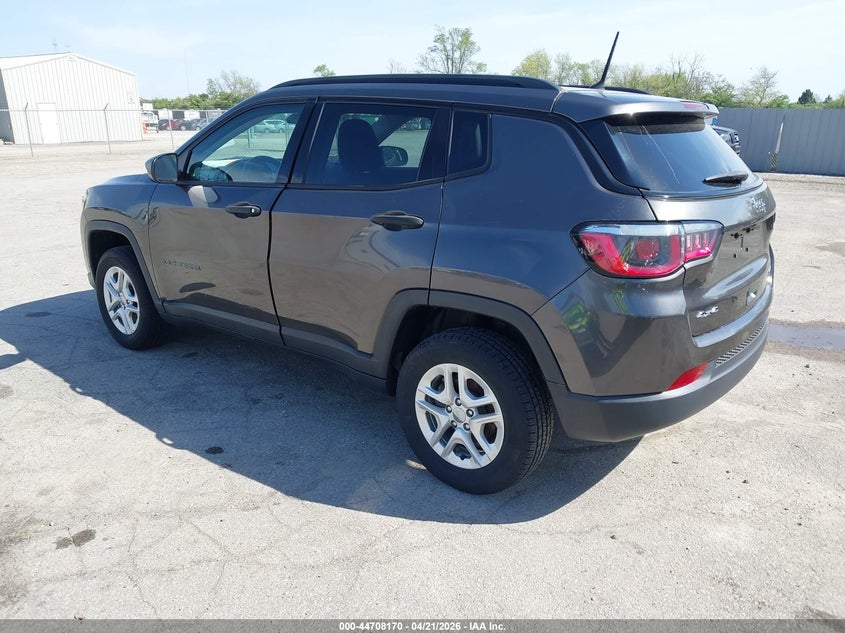 2018 Jeep Compass Sport 4X4