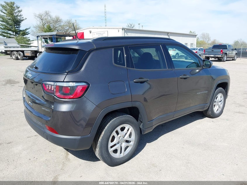 2018 Jeep Compass Sport 4X4
