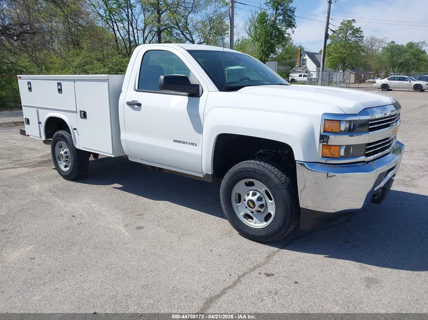 2018 Chevrolet Silverado 2500Hd Wt