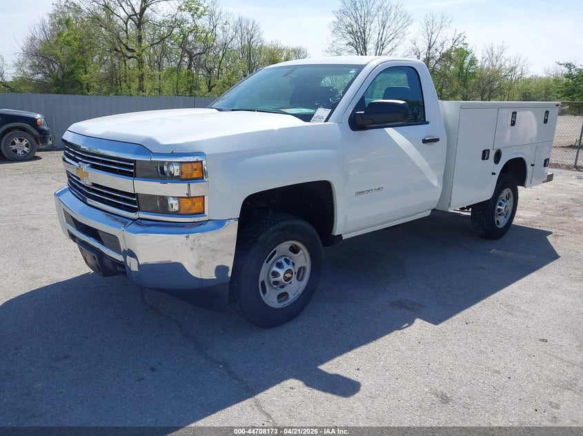 2018 Chevrolet Silverado 2500Hd Wt