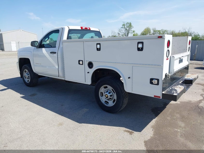 2018 Chevrolet Silverado 2500Hd Wt