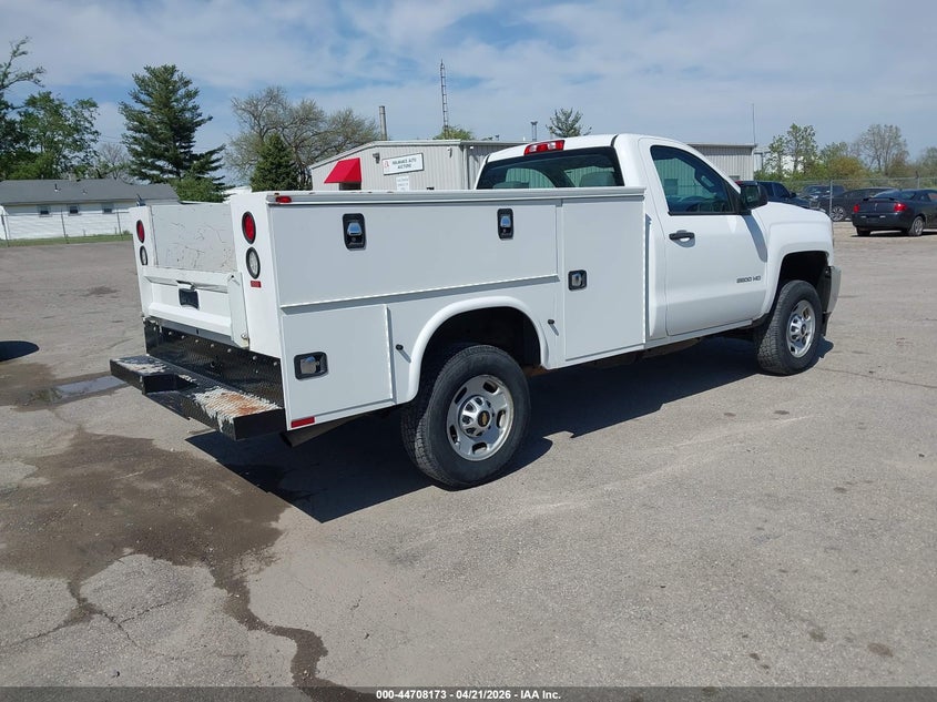 2018 Chevrolet Silverado 2500Hd Wt