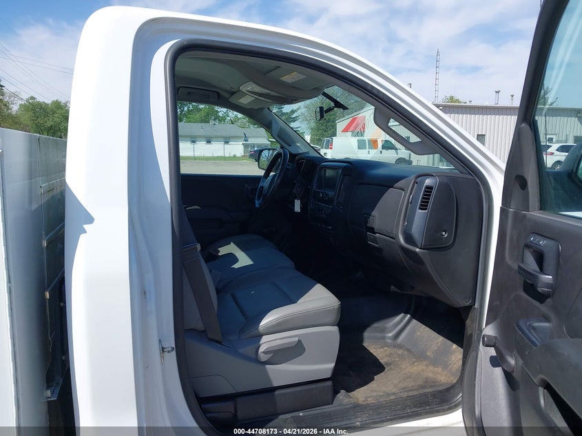 2018 Chevrolet Silverado 2500Hd Wt