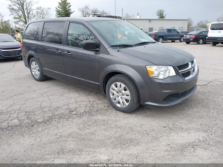 2018 Dodge Grand Caravan Se