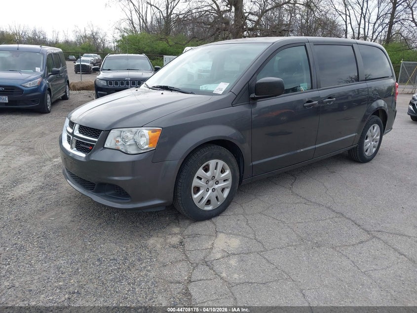 2018 Dodge Grand Caravan Se
