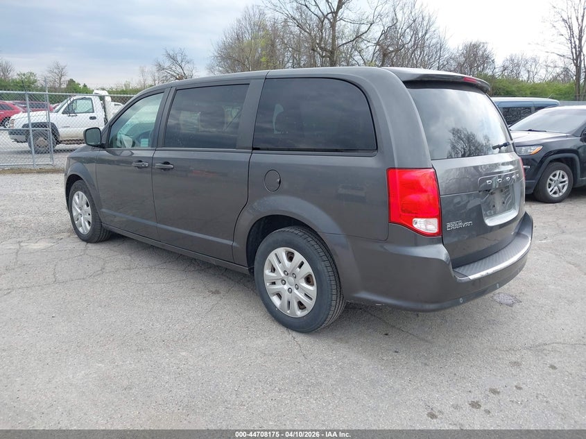 2018 Dodge Grand Caravan Se