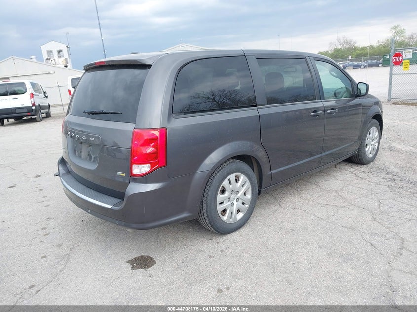 2018 Dodge Grand Caravan Se