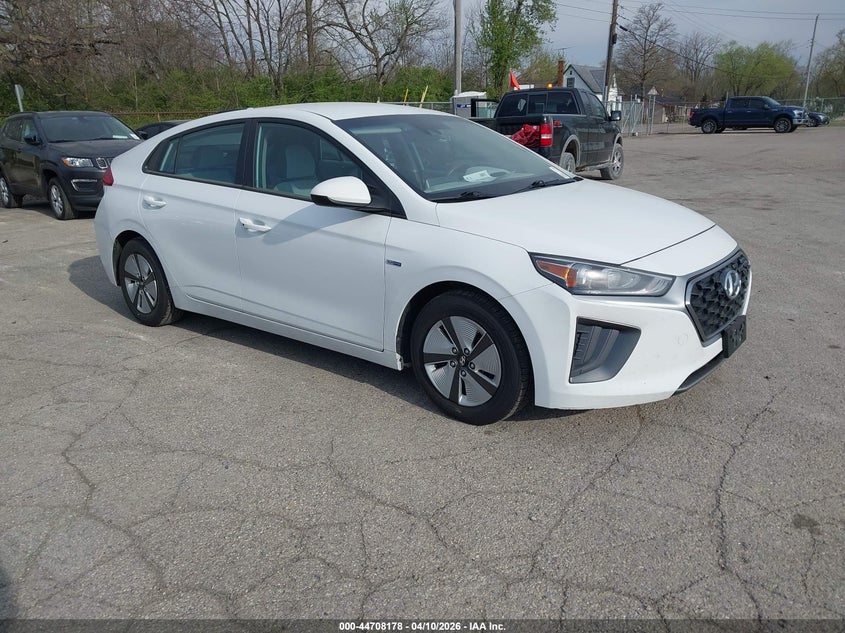 2020 Hyundai Ioniq Hybrid Blue