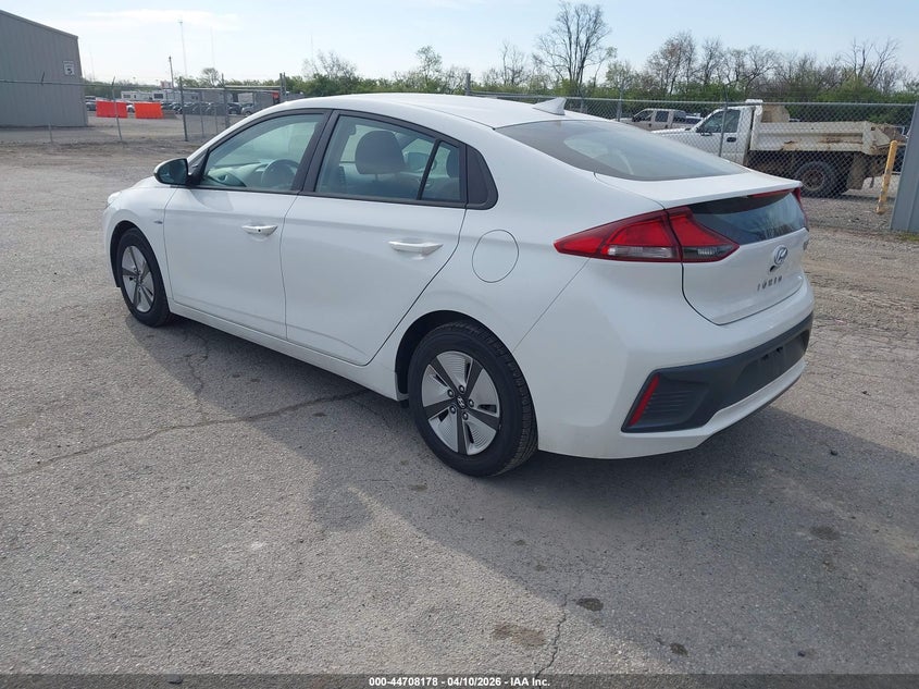 2020 Hyundai Ioniq Hybrid Blue