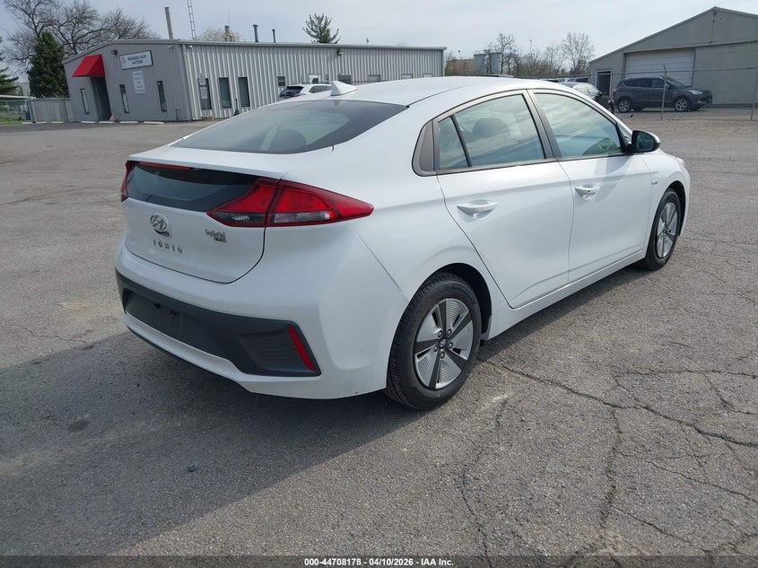 2020 Hyundai Ioniq Hybrid Blue