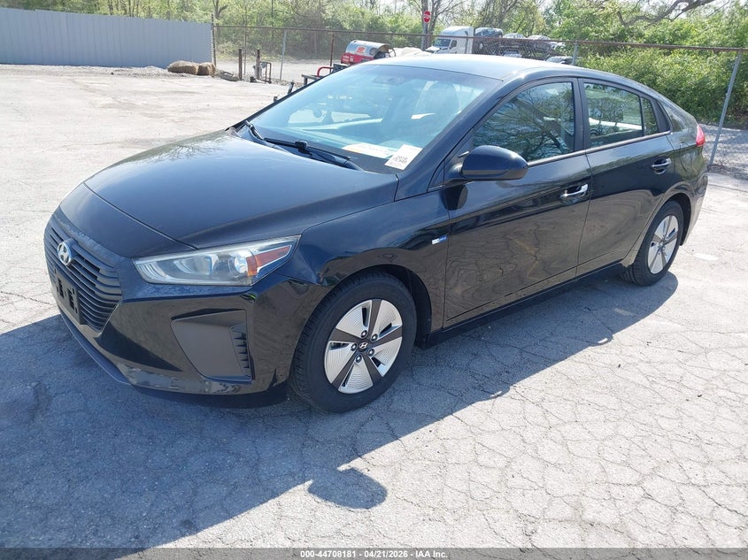 2019 Hyundai Ioniq Hybrid Blue