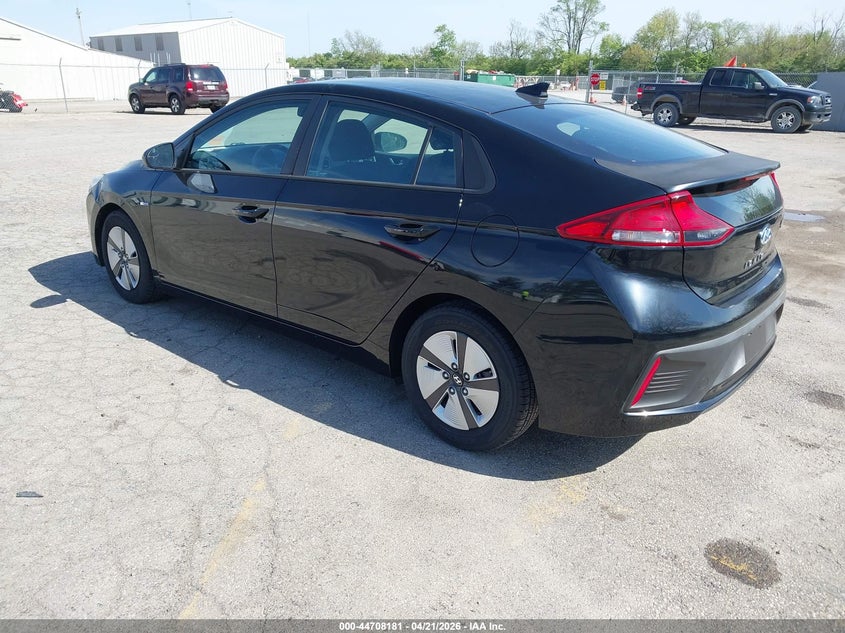 2019 Hyundai Ioniq Hybrid Blue