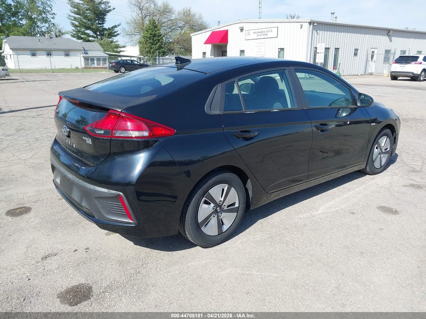 2019 Hyundai Ioniq Hybrid Blue