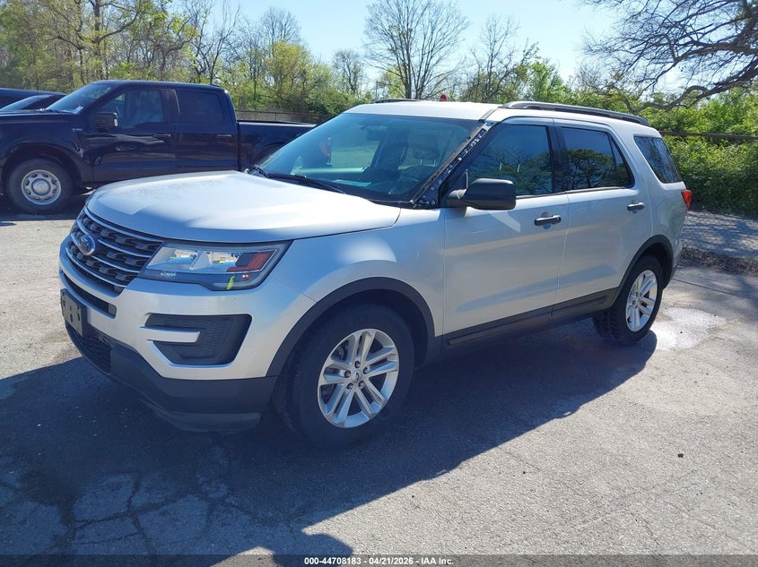 2017 Ford Explorer