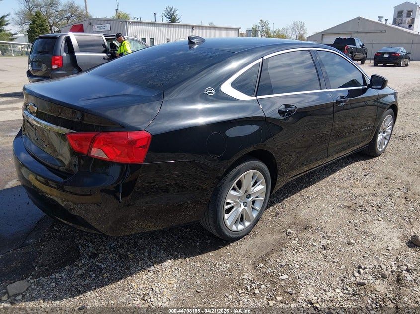 2019 Chevrolet Impala Ls