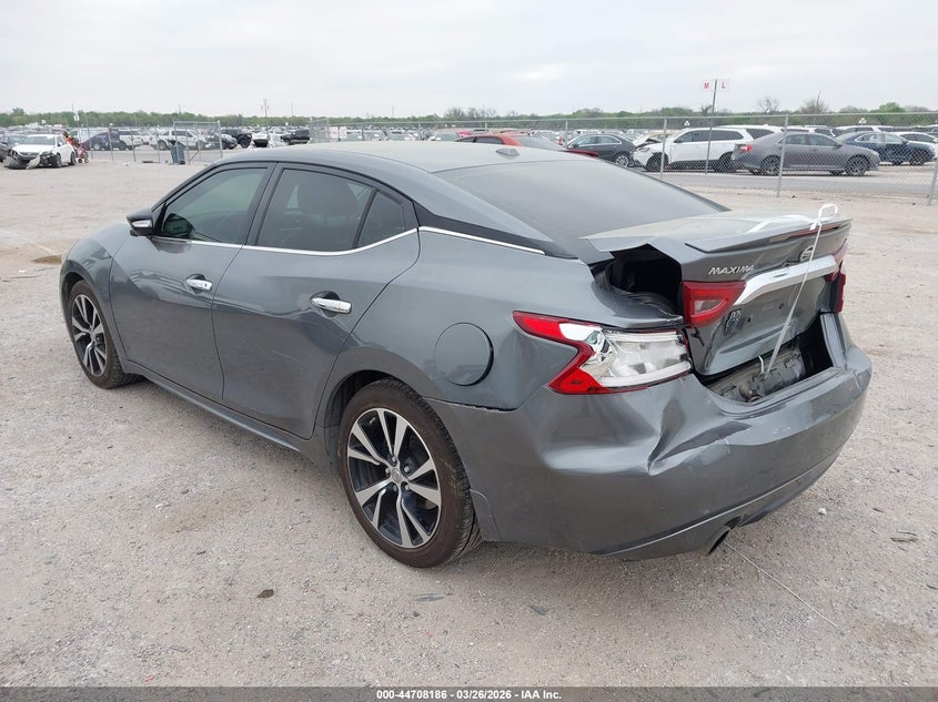 2018 Nissan Maxima 3.5 Sv