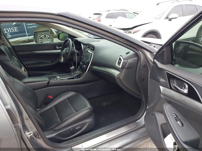 2018 Nissan Maxima 3.5 Sv