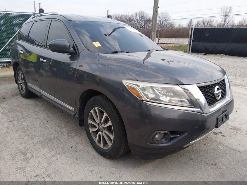 2014 NISSAN PATHFINDER SL