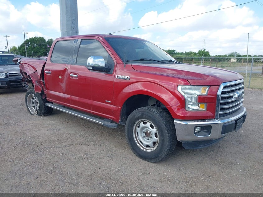 2016 FORD F-150 XLT