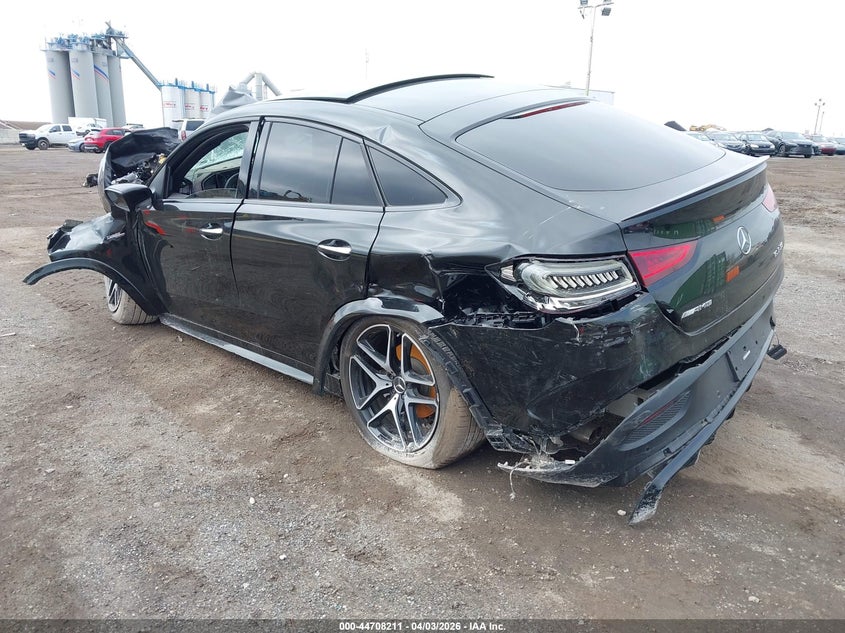 2023 MERCEDES-BENZ AMG GLE 53 COUPE 3.0L I-6 DI, DOHC, V(VIN: 4JGFD6BB5PA876451