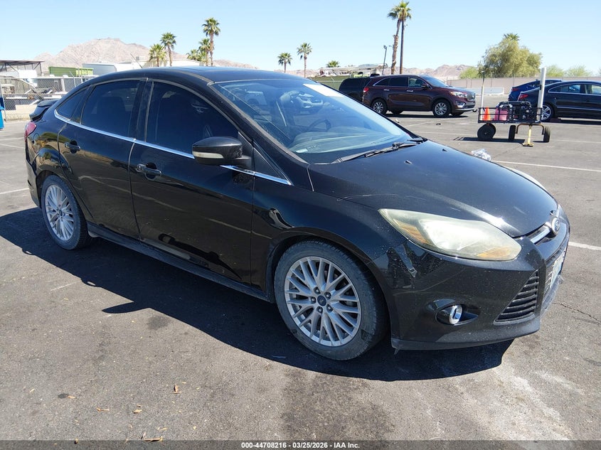 2013 Ford Focus Titanium