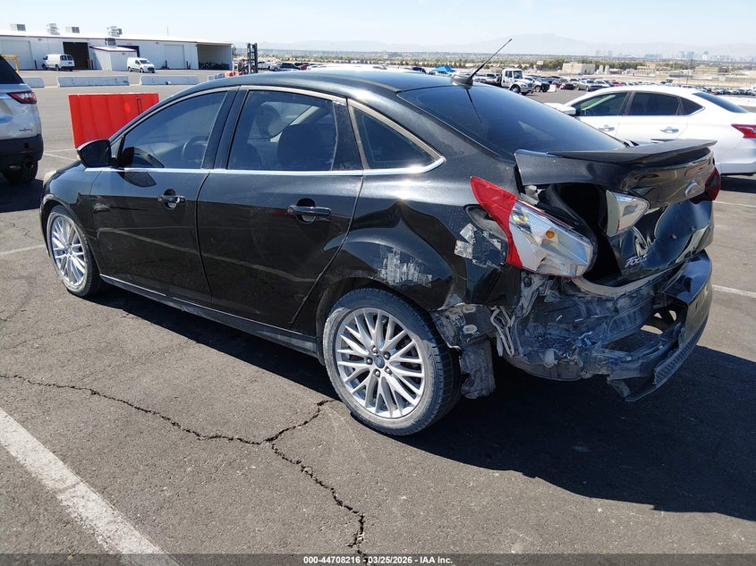 2013 Ford Focus Titanium