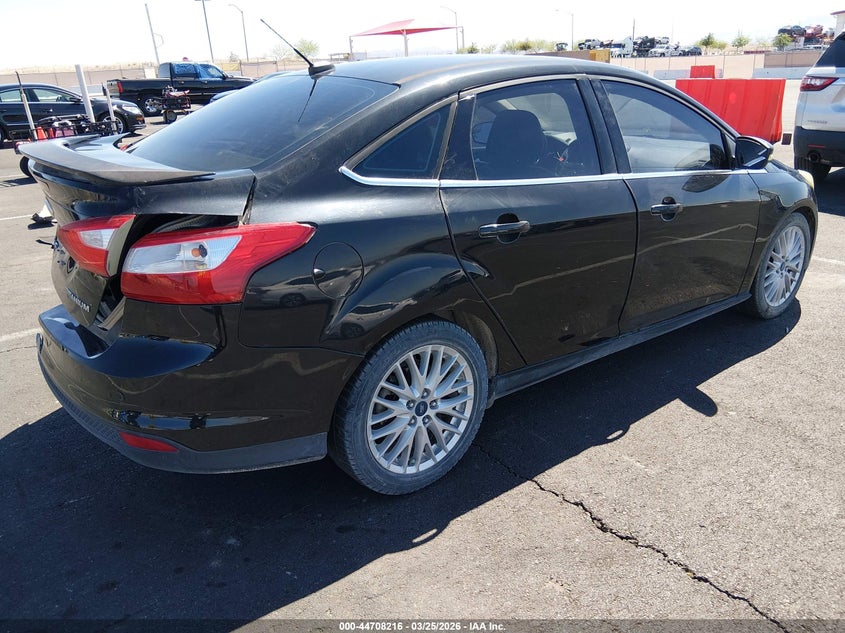 2013 Ford Focus Titanium