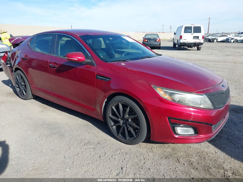 2015 Kia Optima Lx